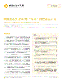 中国道路交通2050年“净零”排放路径研究.pdf