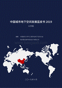 2019中国城市地下空间发展蓝皮书.pdf