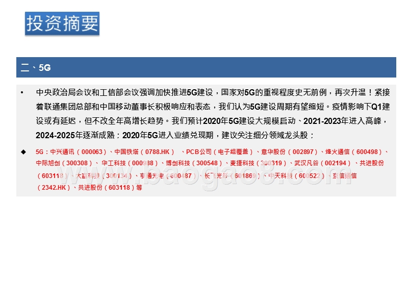 2020年5G新基建最新进展及投资机会研究报告.pptx_第3页