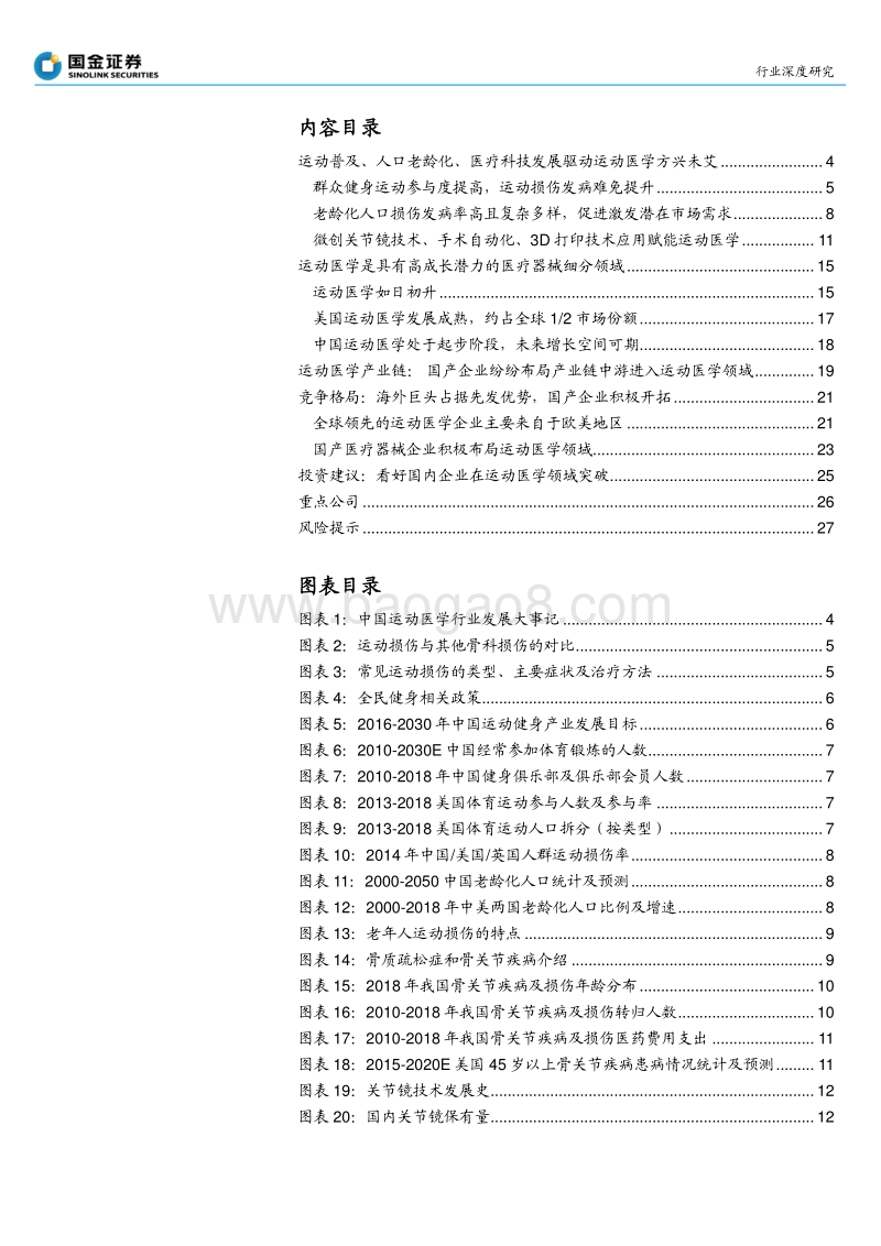 运动医学研究之一：行业概览：红日初升.pdf_第2页
