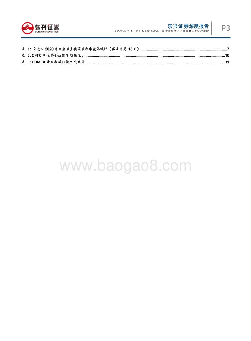 源于黄金交易逻辑面的深度梳理解读：黄昏未至曙光待现.pdf_第3页
