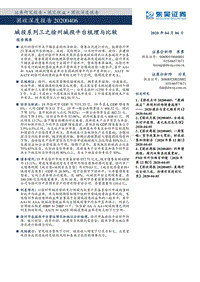 城投系列三之徐州城投平台梳理与比较.pdf