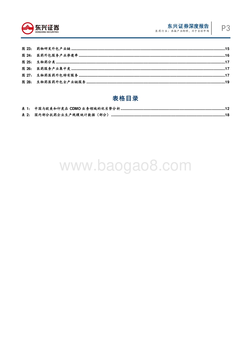 医药行业：承接产业转移，兴于全球市场.pdf_第3页