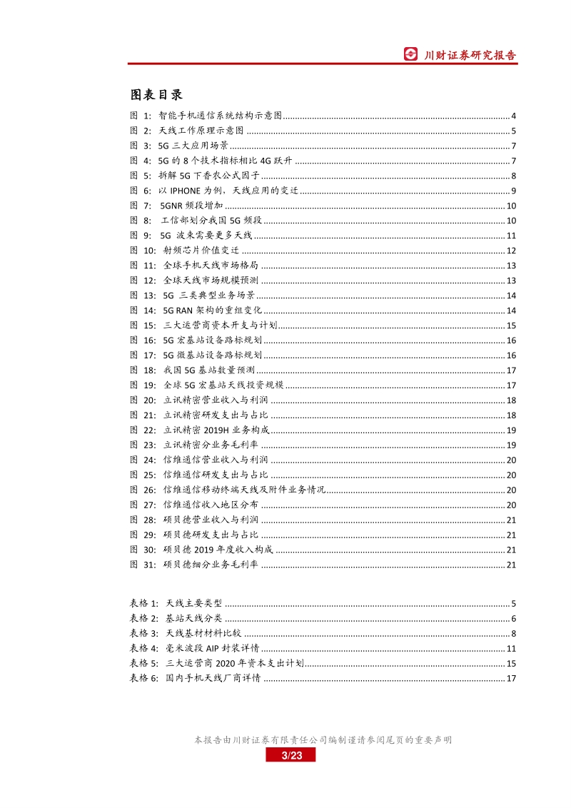 5G系列行业深度报告之二：天线篇：终端天线变化铸就价值，新基建发力再造空间.pdf_第3页