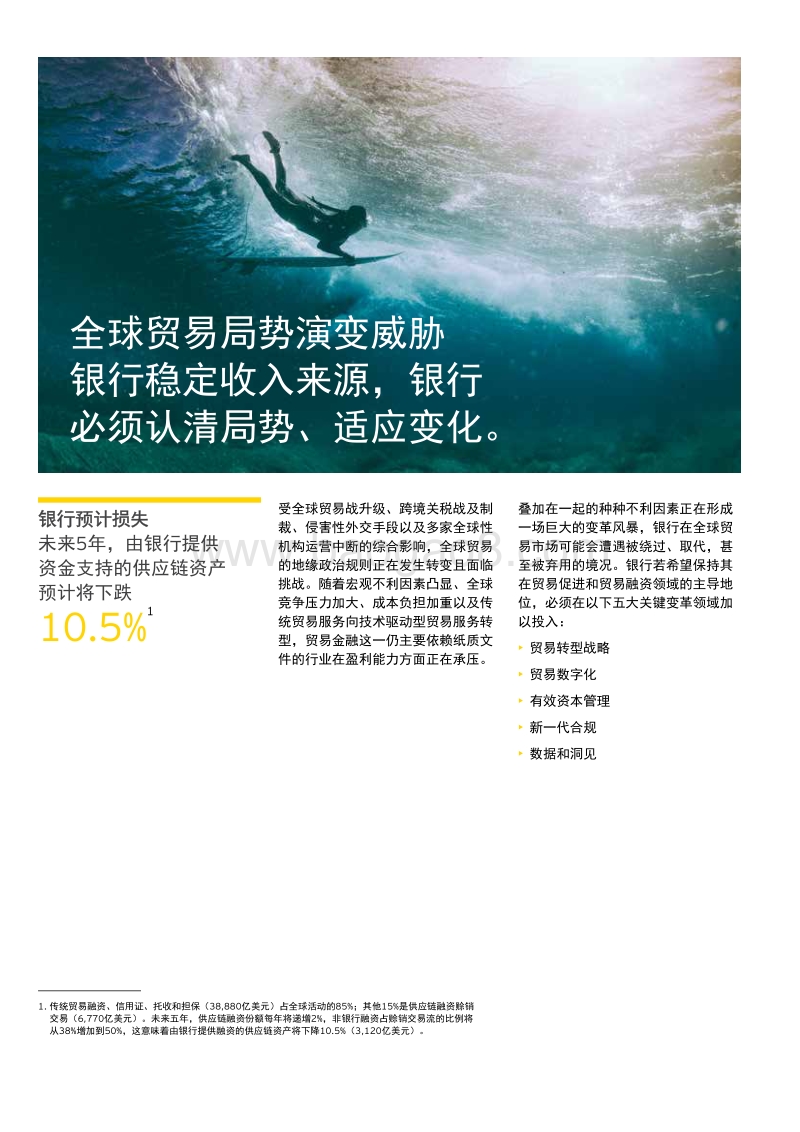 银行如何驾驭全球贸易颠覆性浪潮.pdf_第2页