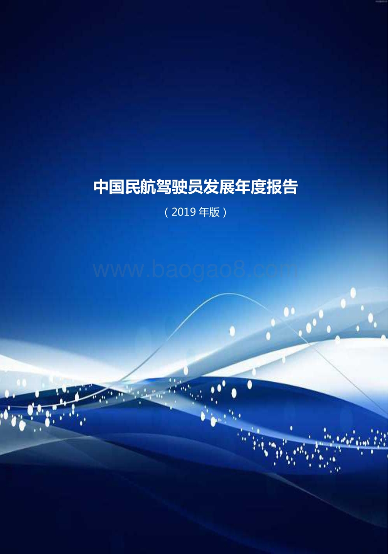 2019年版中国民航驾驶员发展年度报告.pdf_第1页