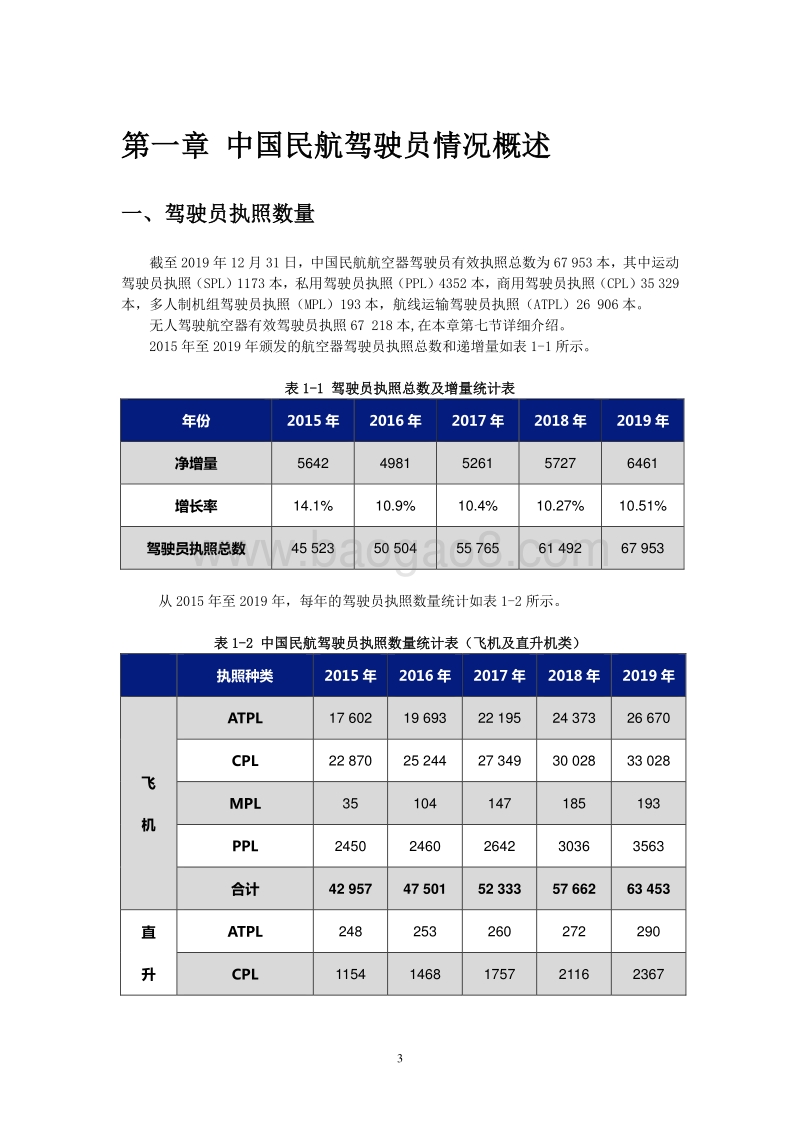 2019年版中国民航驾驶员发展年度报告.pdf_第4页
