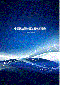 2019年版中国民航驾驶员发展年度报告.pdf