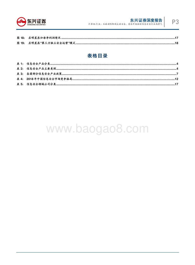 信息安全行业专题报告之一：计算机行业：从被动防御到主动安全，需求升级驱动信息安全行业高景气.pdf_第3页