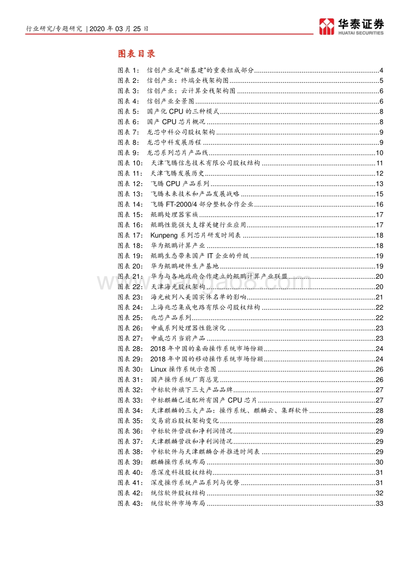 信创产业系列报告之一：CPU&OS：信创根基，国之重器.pdf_第3页