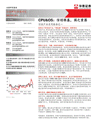 信创产业系列报告之一：CPU&OS：信创根基，国之重器.pdf
