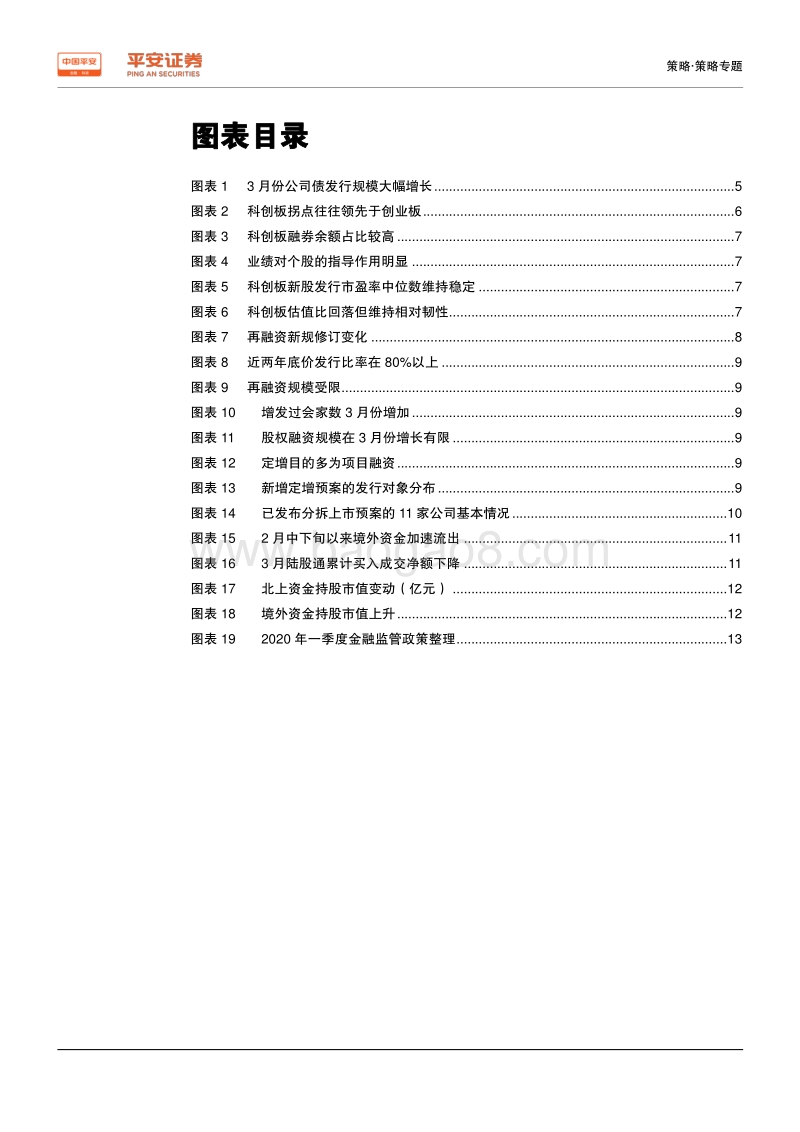 2020年第一季度金融监管政策报告：论资本市场是如何抗疫.pdf_第3页