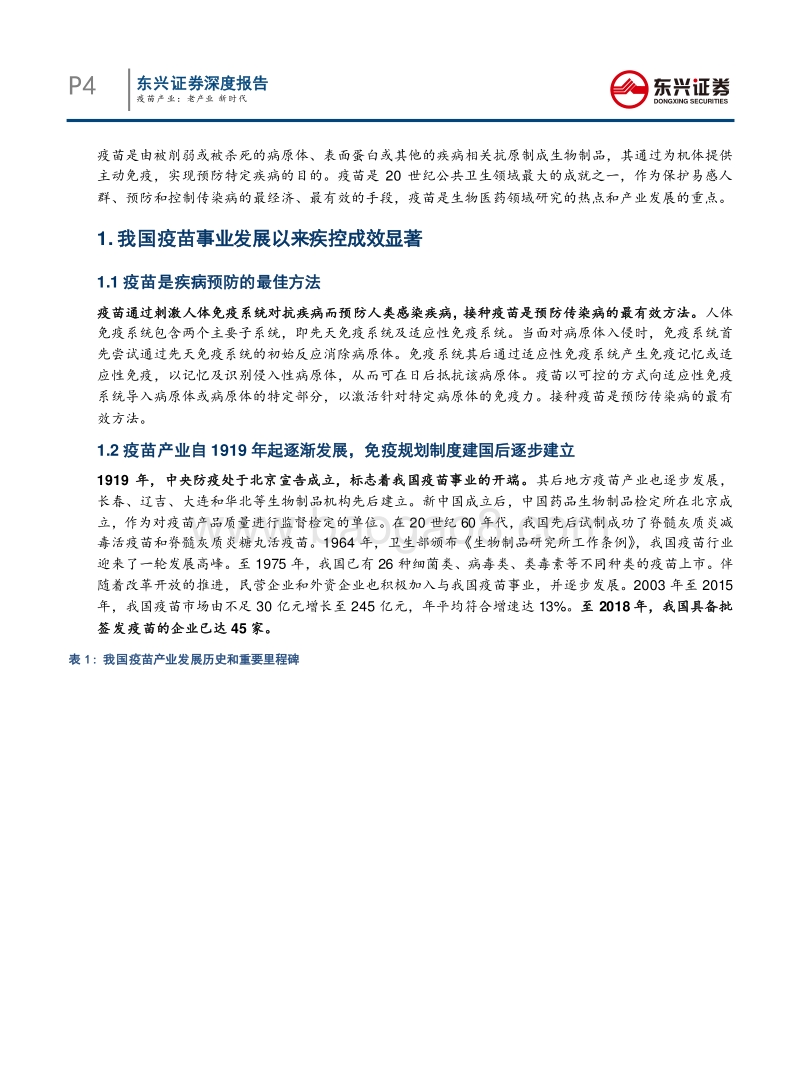 疫苗产业：老产业，新时代.pdf_第4页