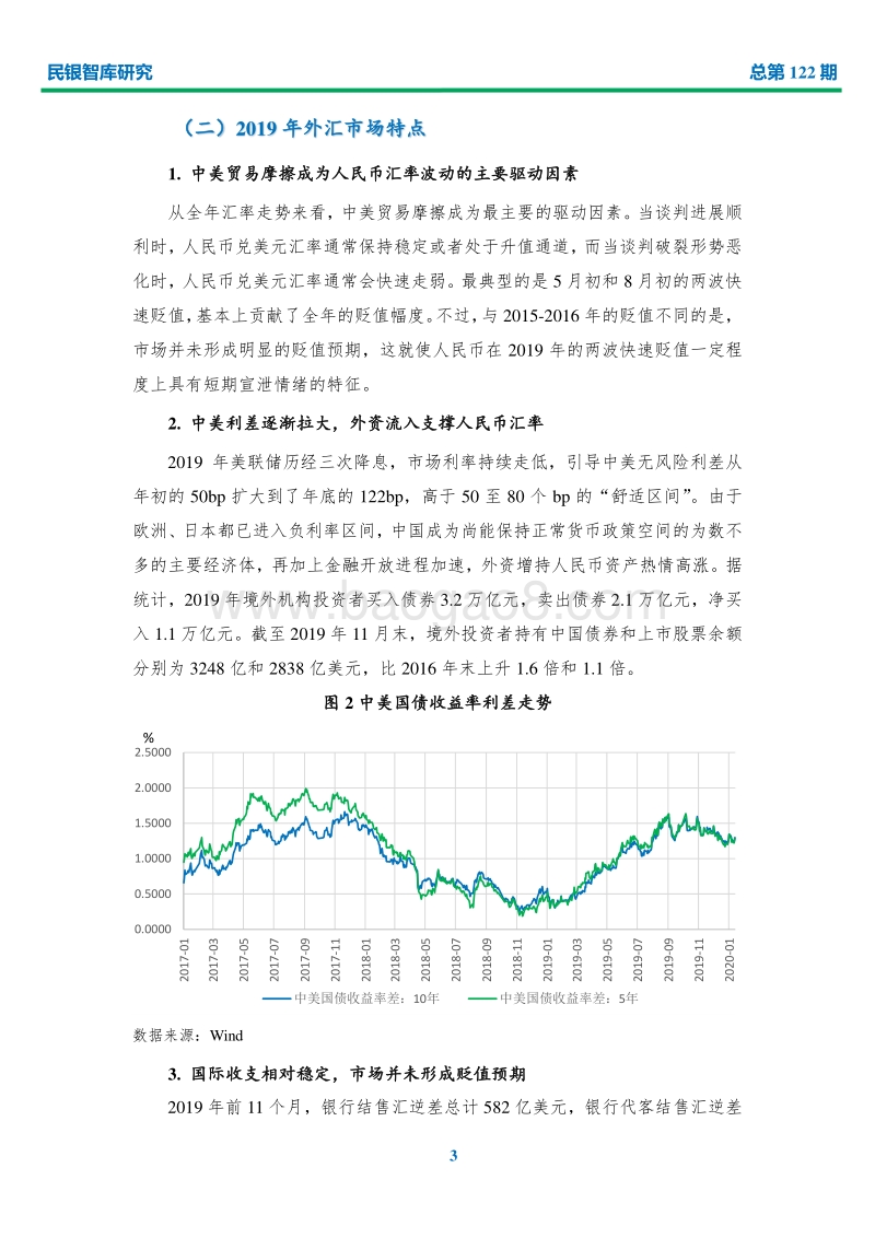 2019年人民币汇率走势回顾与2020年展望.pdf_第5页
