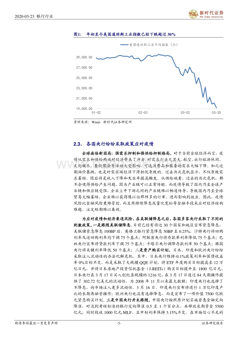 银行行业深度：正视杠杆塌缩引发的海外流动性危机.pdf_第5页