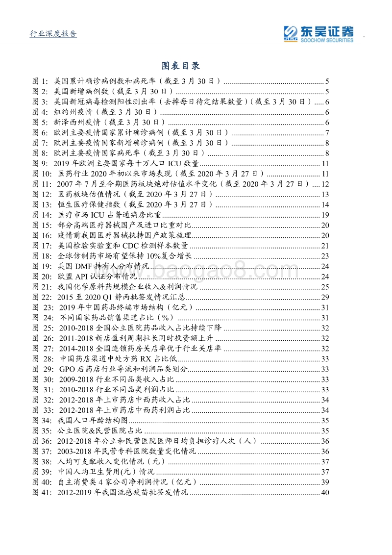 医药生物行业2020年第二季度策略：短期关注海外疫情受益股，中长期看好中国创新+中国消费.pdf_第3页