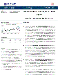 医药生物新型肺炎疫情跟踪报告（二）：海外疫情全面蔓延下，中国医药产业的三重外需拓展机遇.pdf