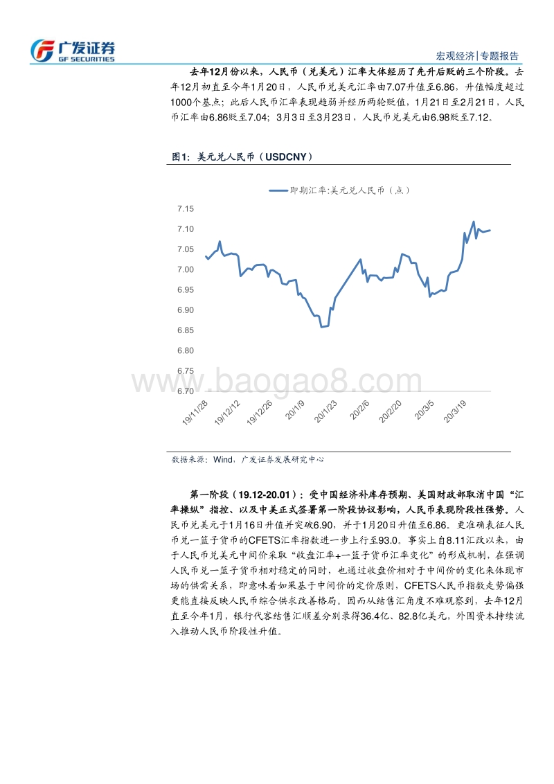 疫情下的人民币汇率：驱动因素及宏观影响.pdf_第4页