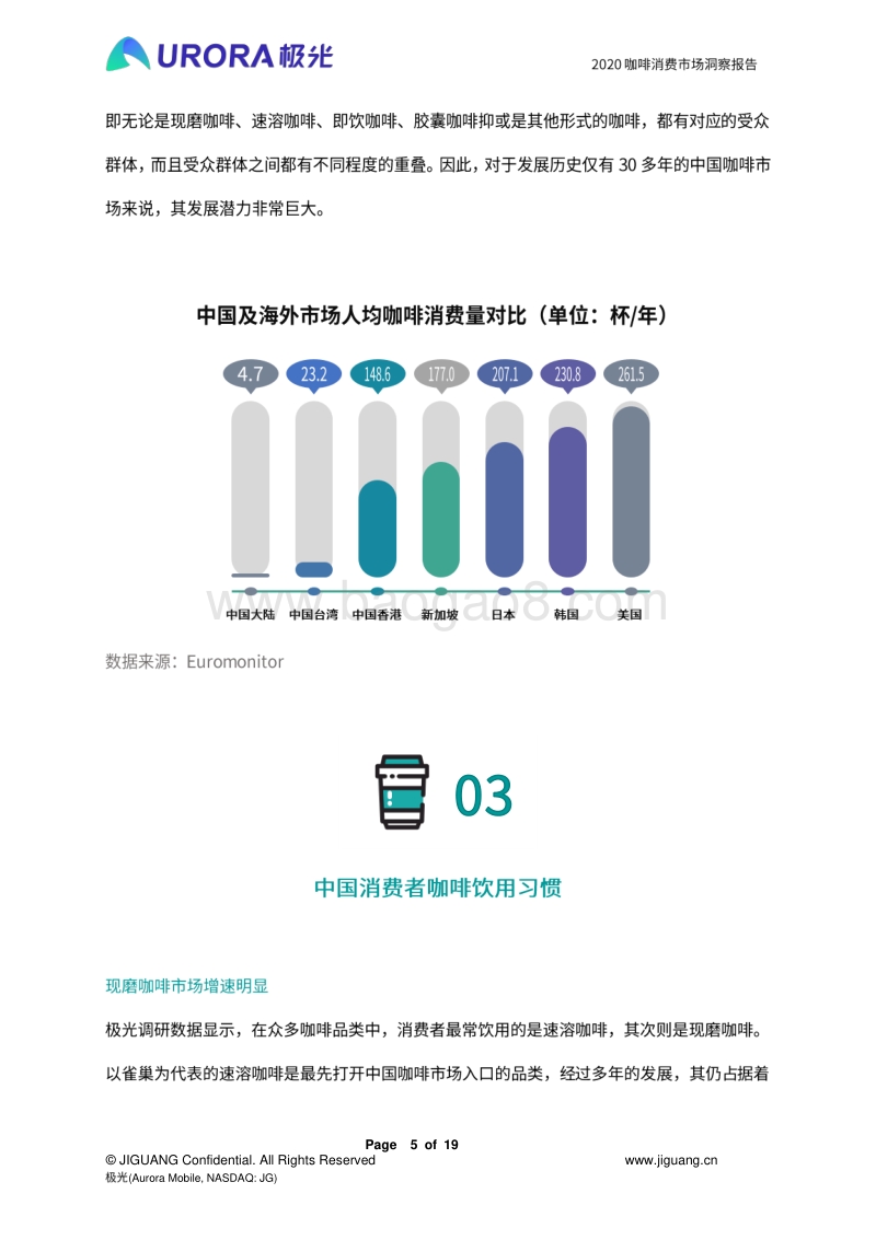 2020咖啡消费市场洞察报告.pdf_第5页