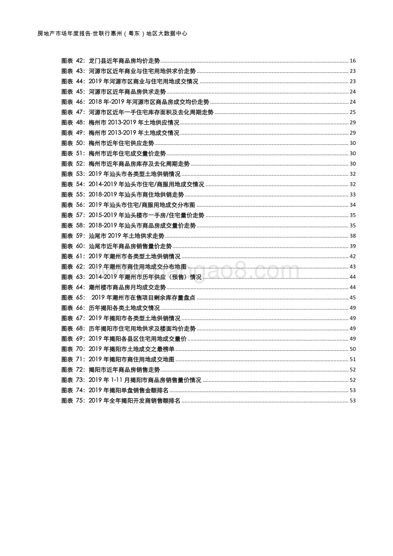 粤东城市2019年房地产市场报告.pdf_第4页
