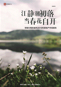 粤东城市2019年房地产市场报告.pdf