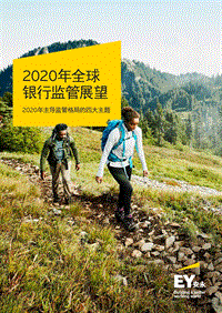 2020年全球银行监管展望.pdf