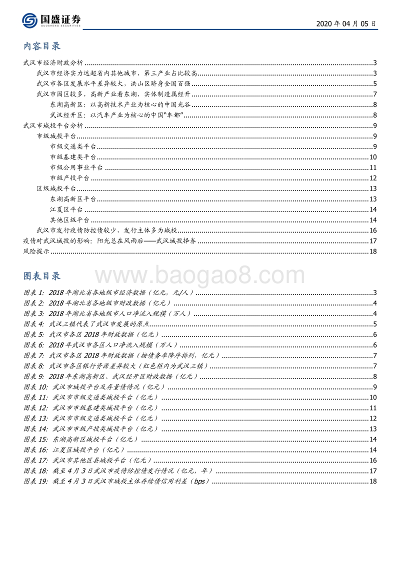 阳光总在风雨后——武汉城投平台梳理及择券.pdf_第2页