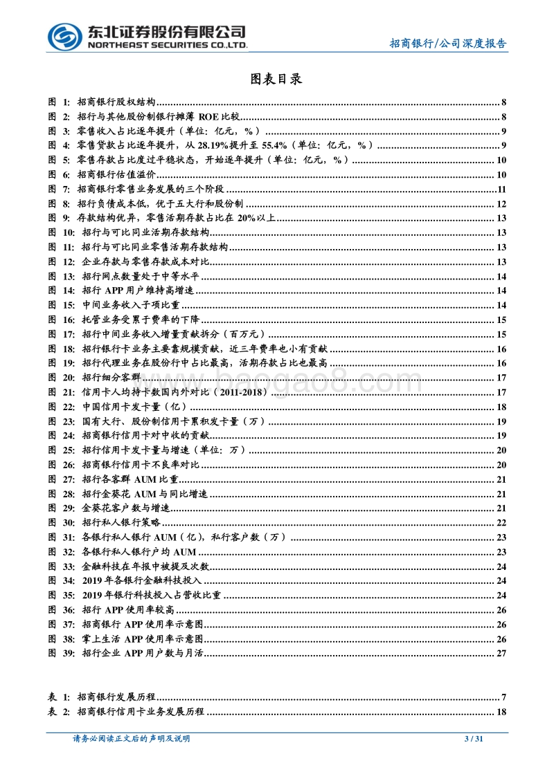 招商银行公司深度报告：“零售之王”的发展之路与战场新布局.pdf_第3页