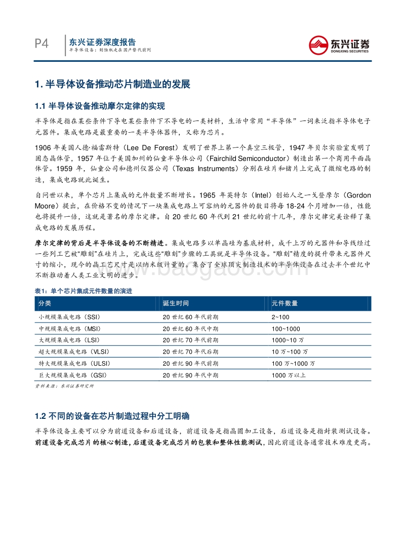 半导体设备：刻蚀机走在国产替代前列.pdf_第4页