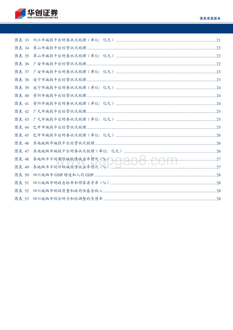 城投全景系列之七：四川：聚焦成都经济圈，省内区域分化显著.pdf_第5页
