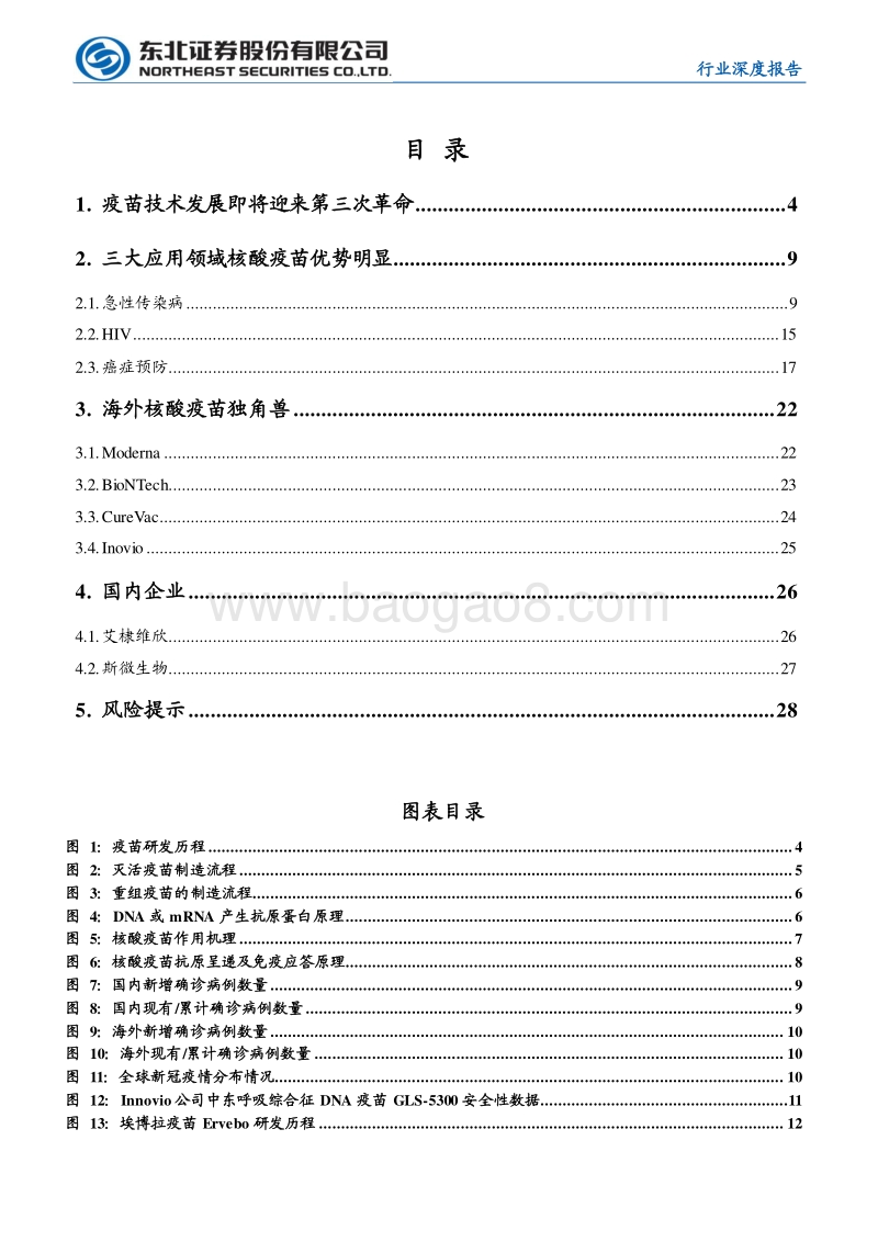 疫苗行业深度：核酸疫苗专题研究.pdf_第2页