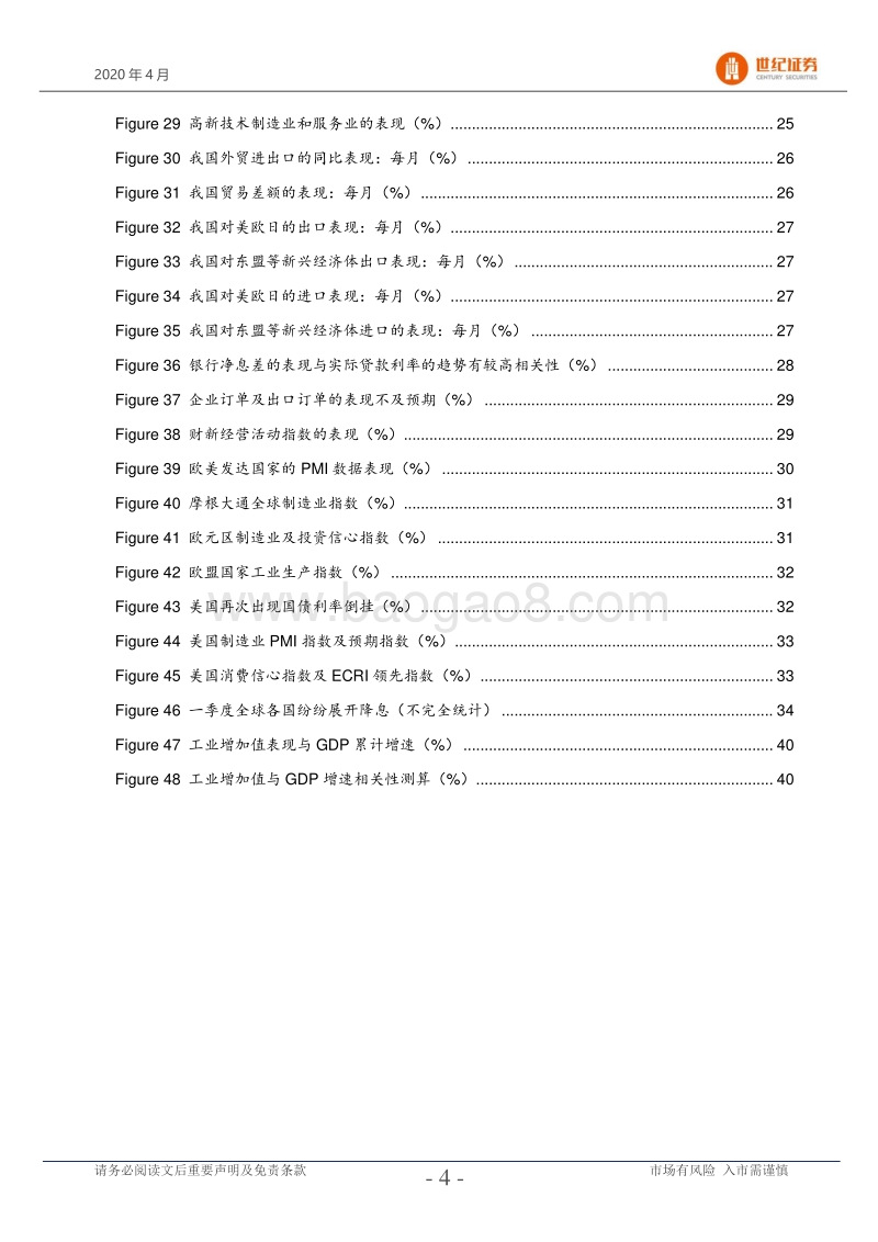 2020年一季度中国宏观经济及全年发展预测：全球战疫下中国经济走向何方.pdf_第5页