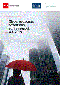 2019年Q3全球经济状况调查报告（英文版）.pdf