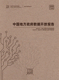 2019下半年中国地方政府数据开放报告.pdf