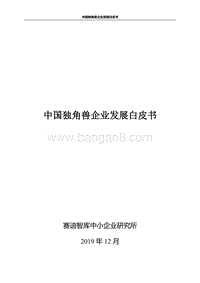中国独角兽企业发展白皮书.pdf