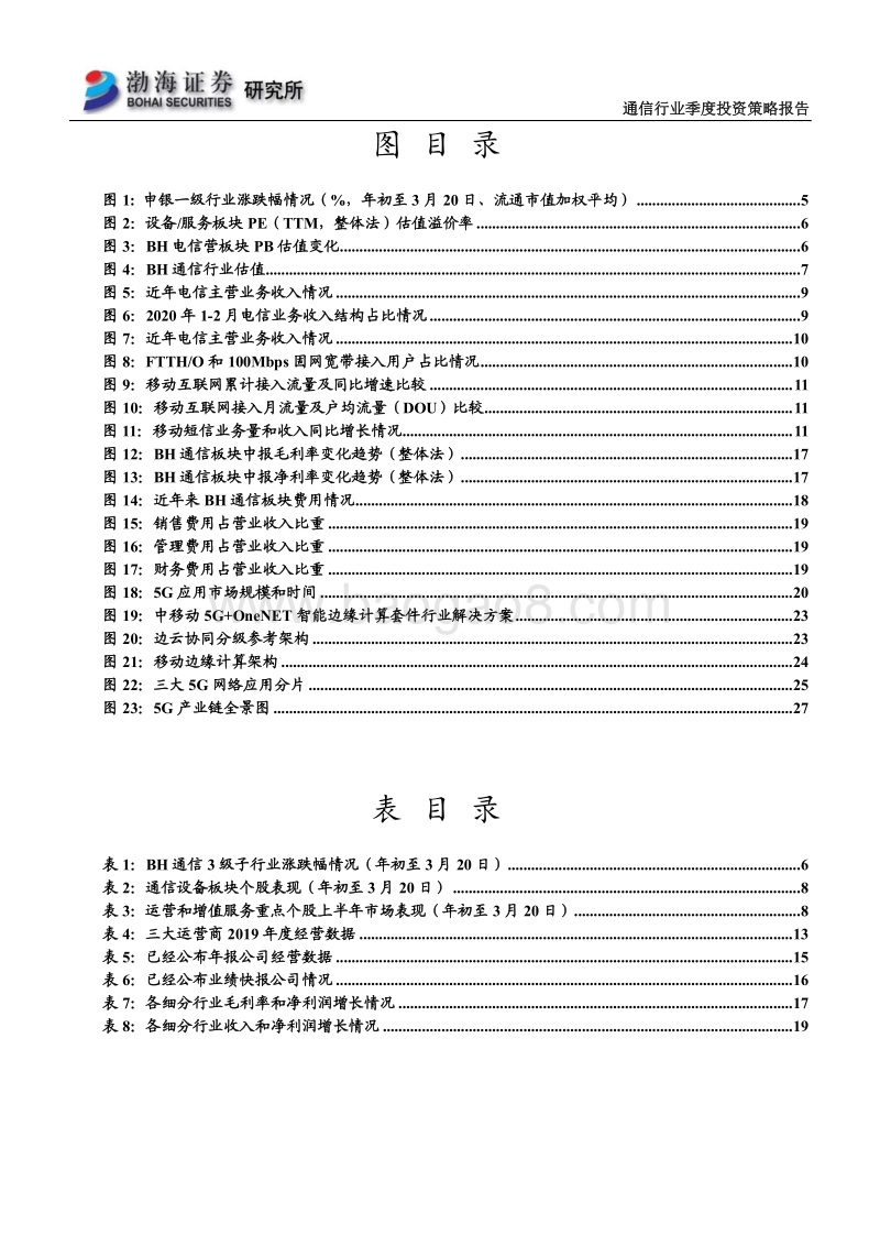通信行业二季度投资策略报告：5G网络建设提速，成为新基建领头羊.pdf_第4页