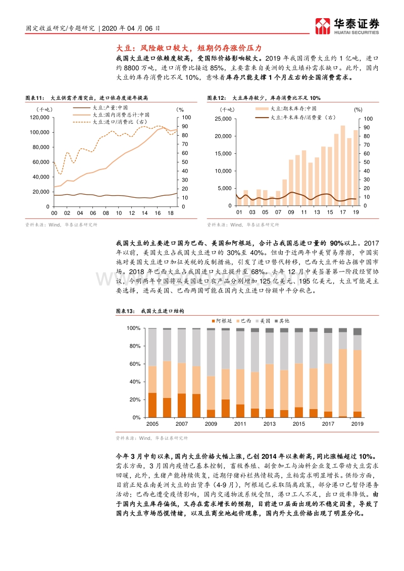 通胀分析框架系列研究之七：各国限制粮食出口会推高中国通胀？.pdf_第5页