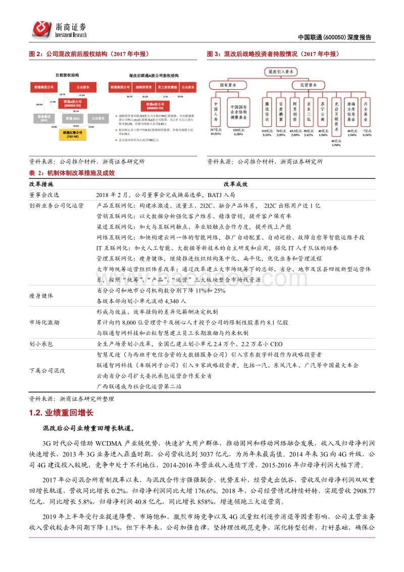 中国联通深度报告：共建共享叠加内生变革迎接5G质变.pdf_第5页