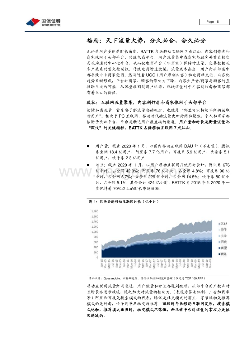 私域流量深度研究：流量大势合久必分，用户思维日趋重要.pdf_第5页