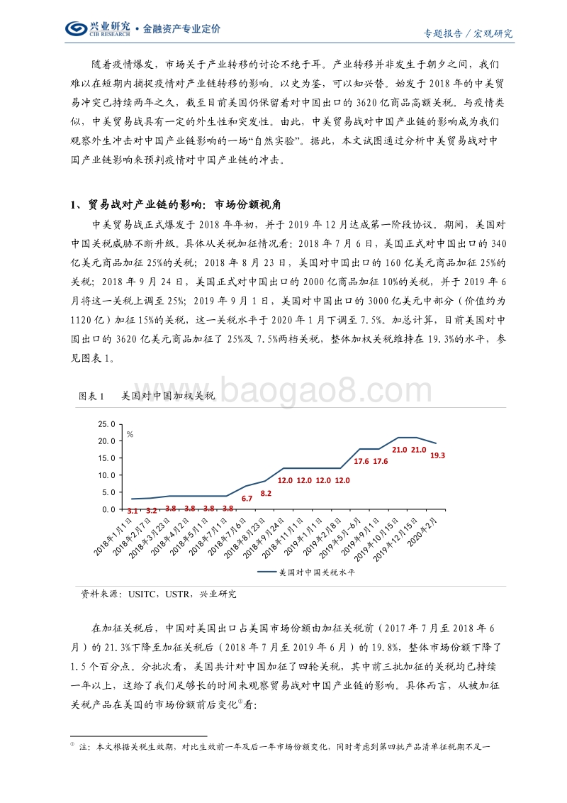 贸易战改变了我国产业链什么？.pdf_第2页