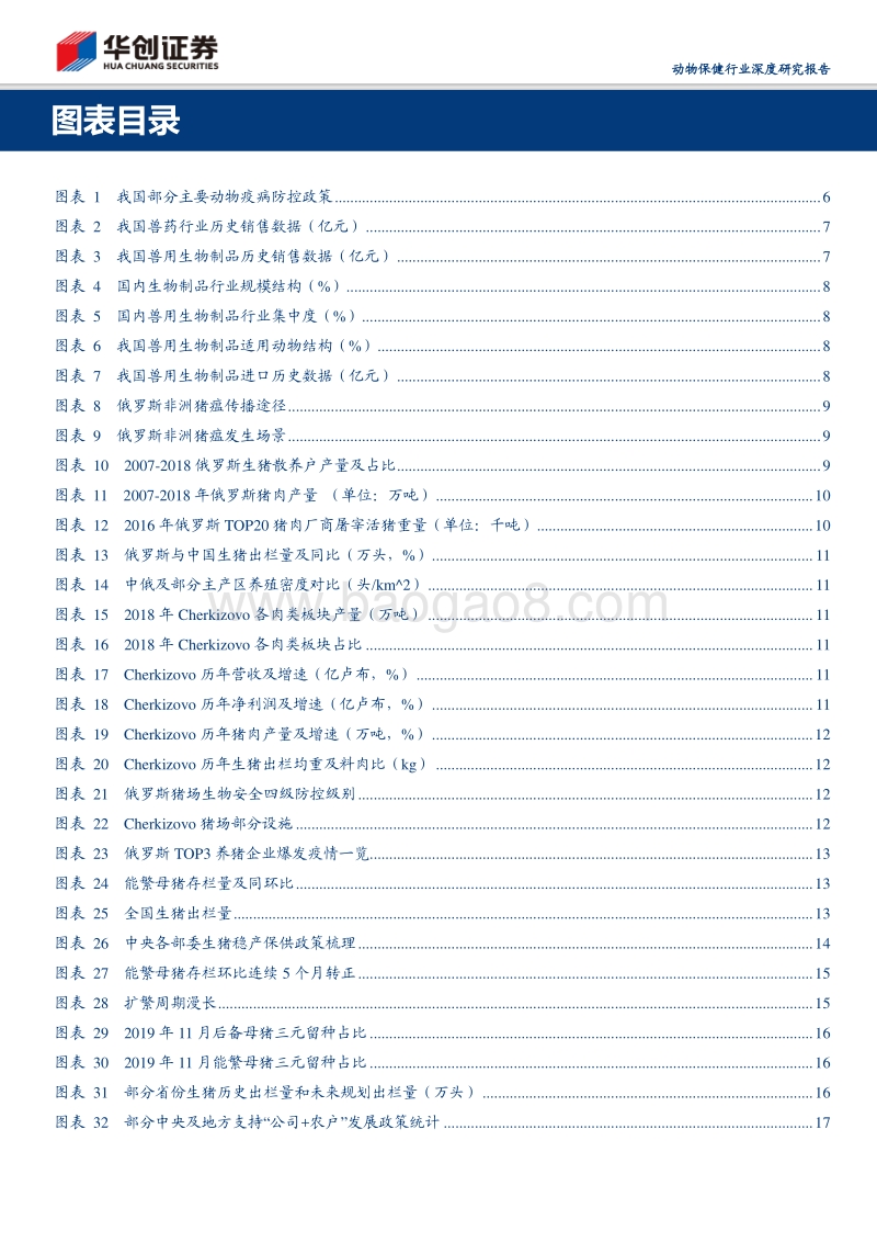 动物保健行业深度研究报告：后非瘟时代的动保行业逻辑演绎.pdf_第3页