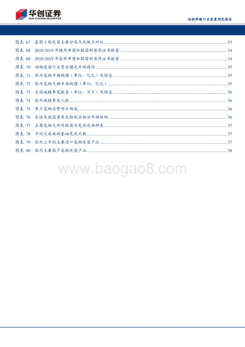 动物保健行业深度研究报告：后非瘟时代的动保行业逻辑演绎.pdf_第5页