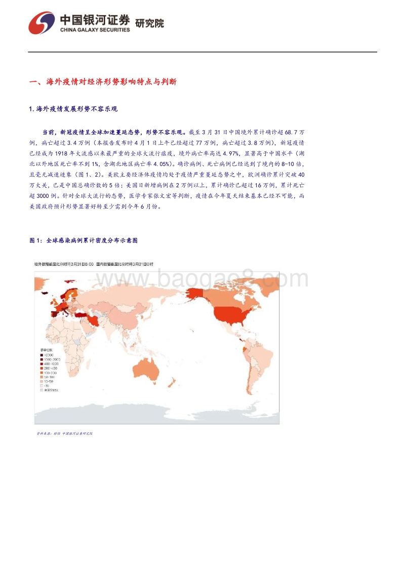 海外疫情蔓延压力下的中国经济.pdf_第4页