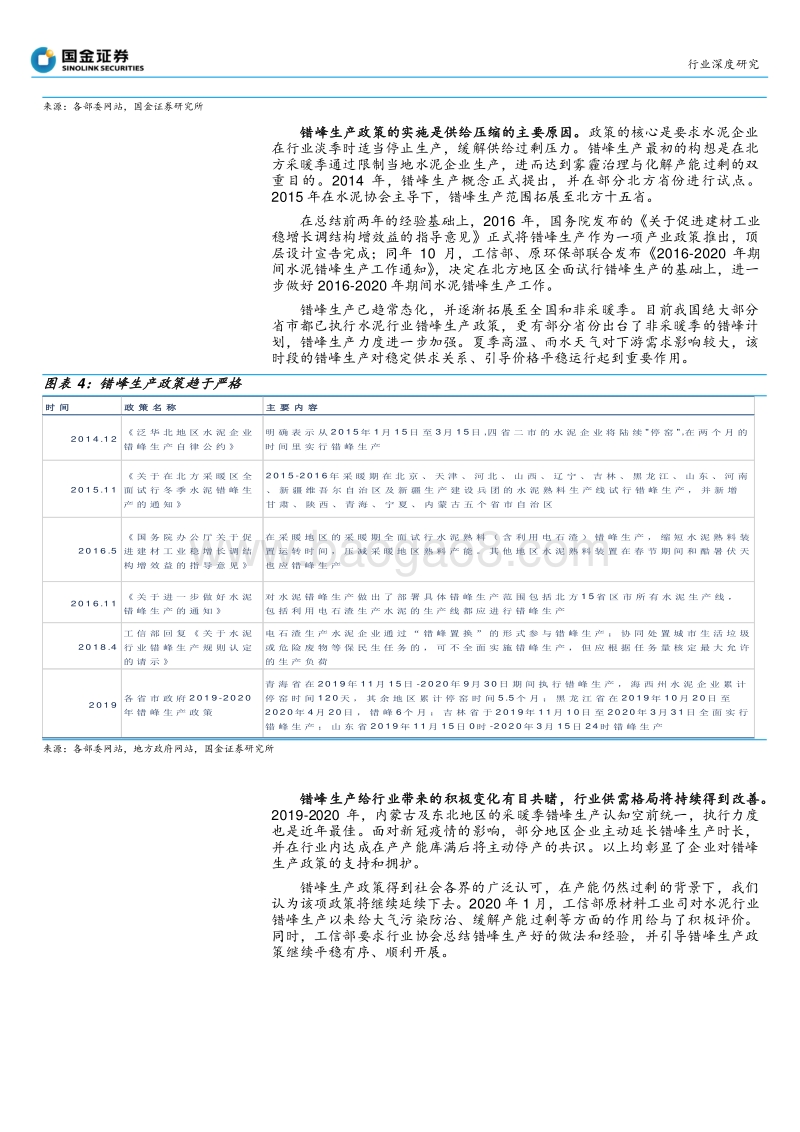 水泥行业深度研究：六大维度下，坚定水泥板块投资.pdf_第4页