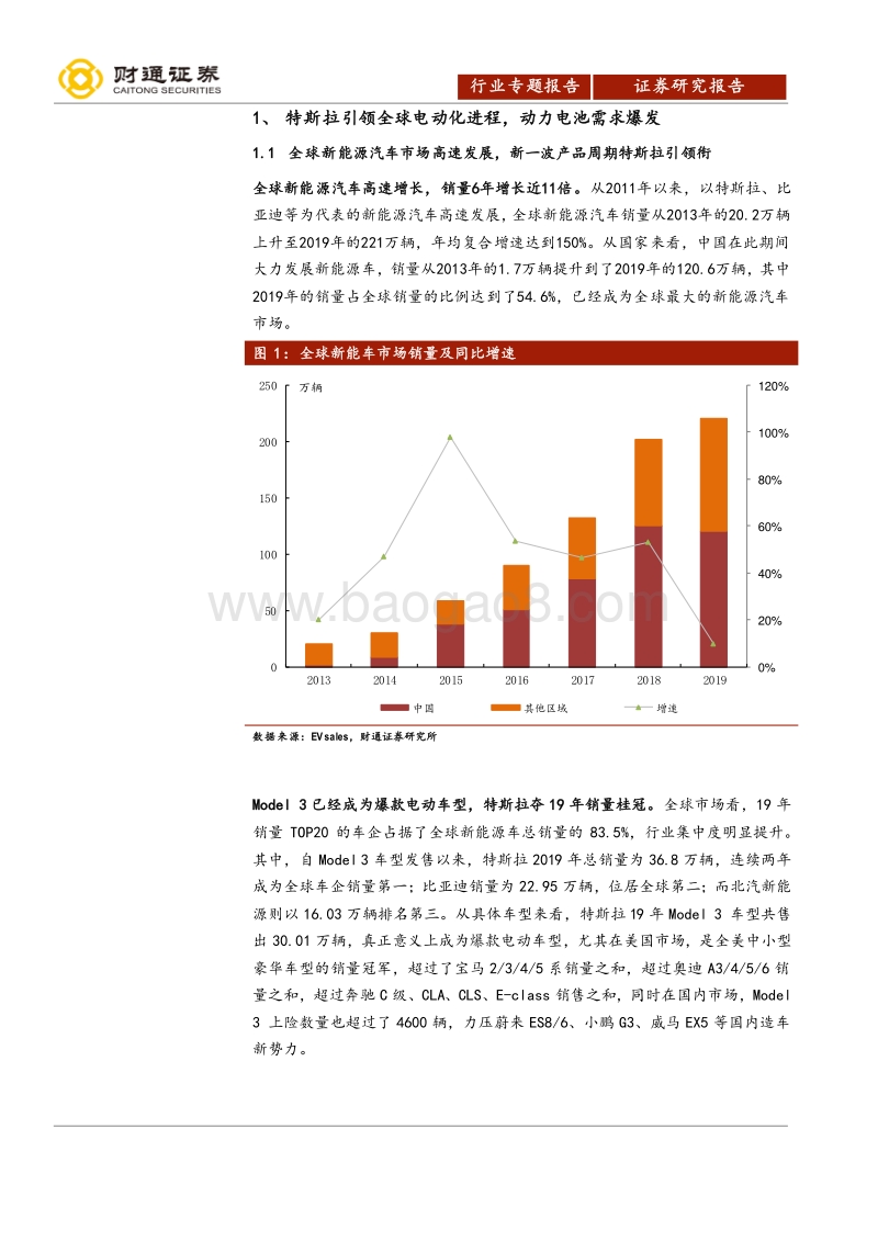 动力电池行业专题报告：特斯拉引领电动化进程，全球动力电池行业格局渐清晰.pdf_第4页
