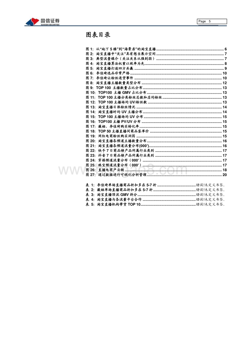 淘宝直播专题：电商内容化大趋势，行业红利正当时.pdf_第5页