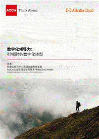 数字化领导力：引领财务数字化转型.pdf