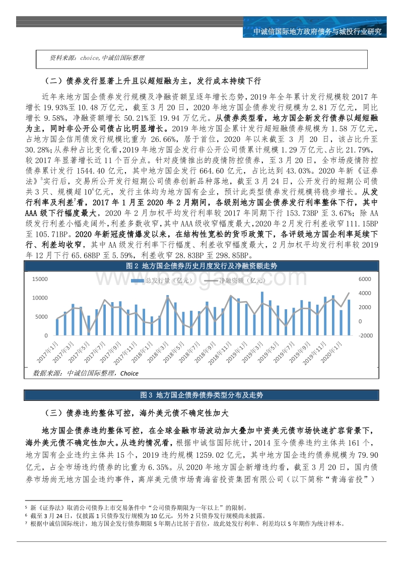 地方国企融资专题研究：疫情冲击下地方国企融资如何？.pdf_第4页