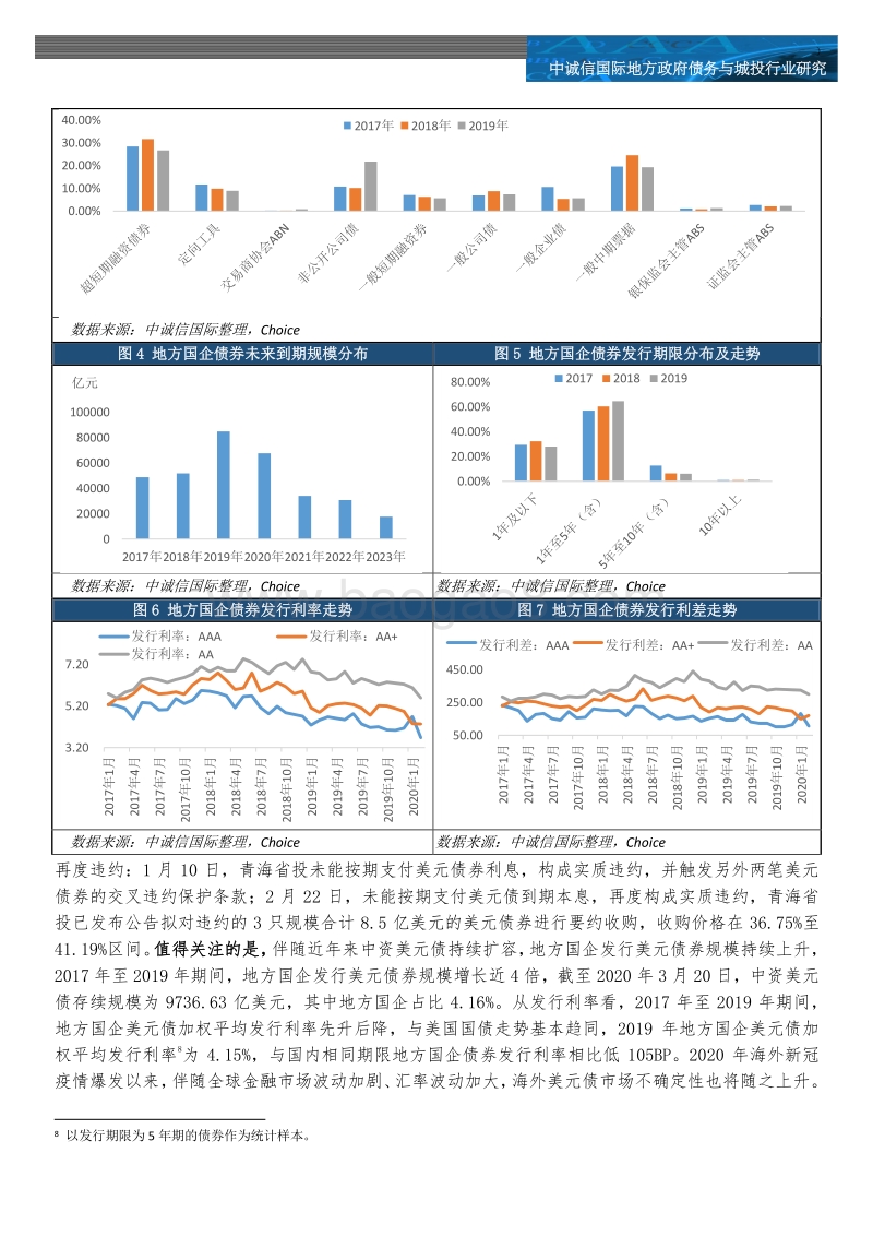 地方国企融资专题研究：疫情冲击下地方国企融资如何？.pdf_第5页