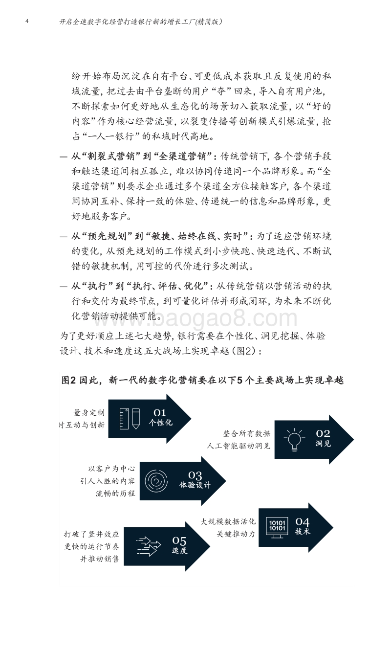 开启全速数字化经营：打造银行新的增长工厂.pdf_第4页